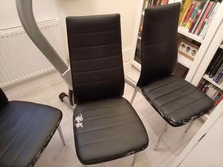 Photo of free 4 x Dining chairs (Benfleet) #2