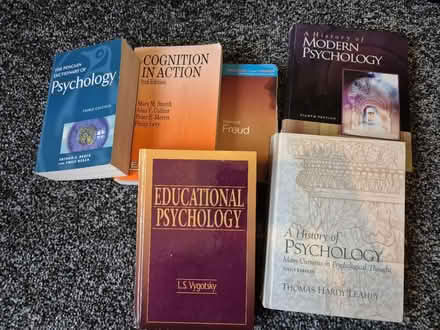 Photo of free Psychology books (Westcliff SS0) #1