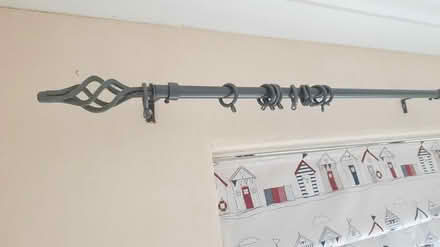 Photo of free Curtain pole withbrings (Paignton TQ3) #1