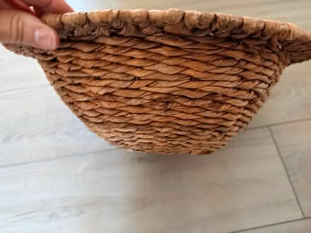 Photo of free Basket - woven (Kingsville) #1