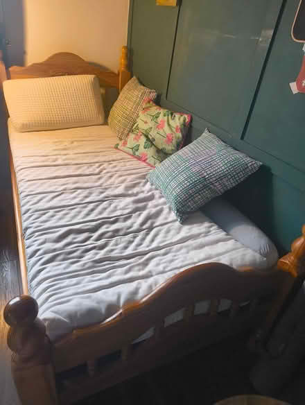 Photo of free Single bed frame (Greystones) #3