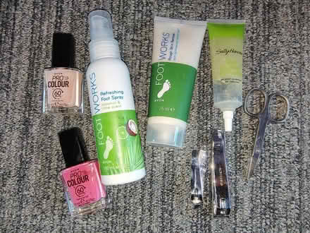 Photo of free Nail kit (Yardley Wood B14) #1