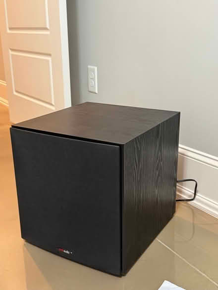 Photo of free Polk Audio Subwoofer (Downtown Cary) #3