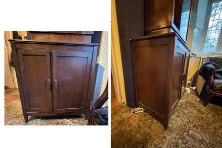 Photo of free Display cabinet, coffee table etc (Raynes Park SW20) #2