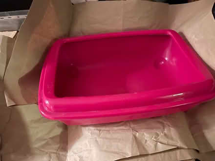Photo of free Cat litter tray (Finsbury Park N4) #1