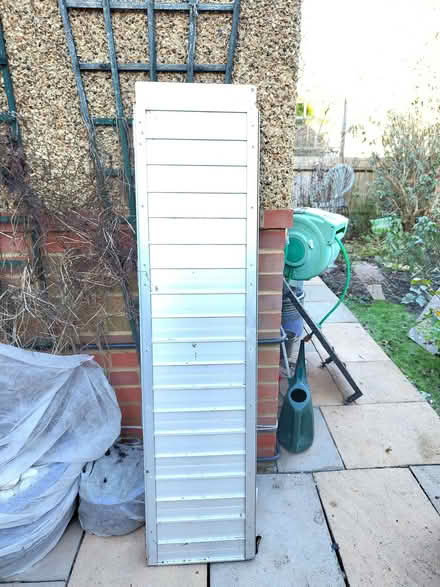 Photo of free Foldable outdoor metal ramp (Thames Ditton KT7) #2