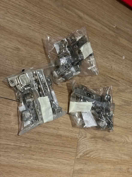Photo of free Cupboard hinges (3 pairs) (Central Liverpool L1) #1