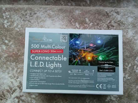 Photo of free Multi-Colour LED Light String (Olton B92) #1