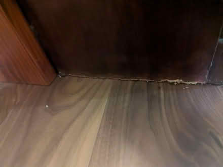 Photo of free Liquor cabinet/bookshelf (Shell gas station, Hampton NJ) #3