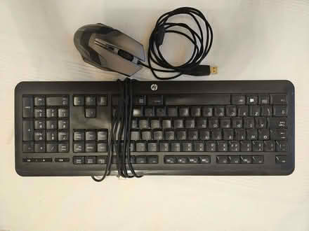 Photo of free Keyboard & mouse (Radford Semele CV31) #1