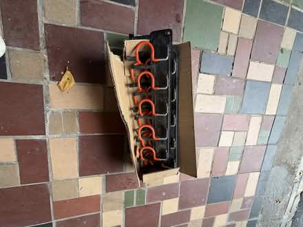 Photo of free Unused garage wall utility hooks (Yonkers/Cedar Knolls) #2