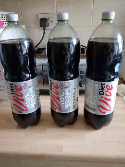 Photo of free 3 x 2 litre bottles of diet cola in L20 (Orrell Mount L20) #1