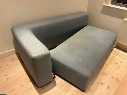 Photo of free Sofa (chaise longue style), blue (Highbury N7) #3