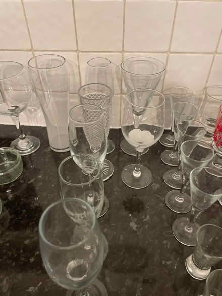 Photo of free Variety of glasses, wine champagne, gin and cocktail (Cheadle Heath SK8) #3
