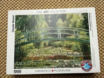 Photo of free 1000 piece jigsaw (Poulner BH24) #1