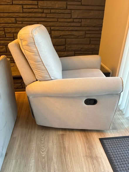 Photo of free Pottery Barn, kids rocker recliner (Colesville, md) #2