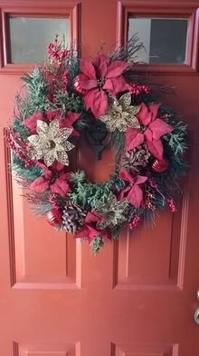 Photo of free Decorated Christmass Wreath (20874) #1