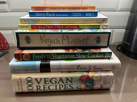 Photo of free Vegetarian/Vegan Cookbooks (Redwood City, Woodside Plaza) #1