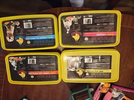 Photo of free Frozen raw puppy food (Strood ME2) #1