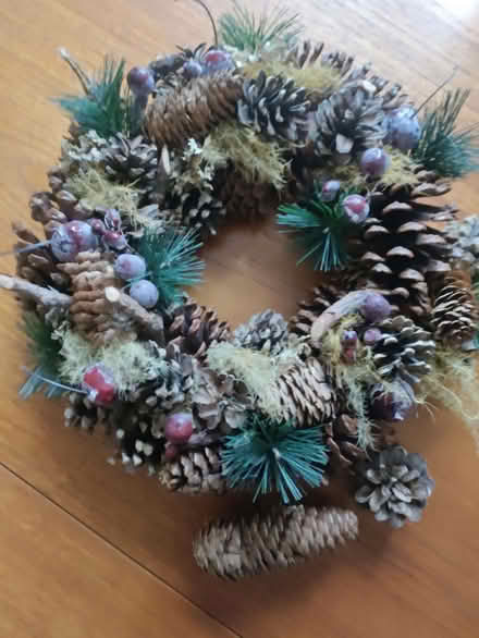Photo of free Christmas wreath (California DE22) #1