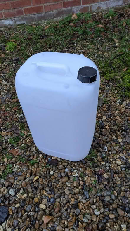 Photo of free Water container (Watlington) #1