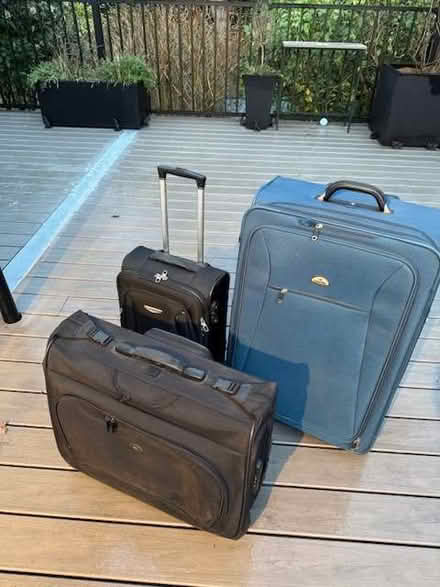 Photo of free Samsonite Luggage (West Byfleet KT15) #1