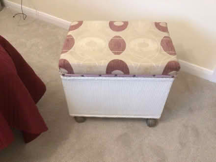 Photo of free Padded stool (Broadstone BH18) #1
