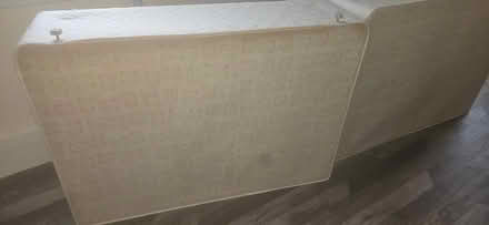 Photo of free Double divan bed base NO DRAWERS (Cotteridge Birmingham B30) #1