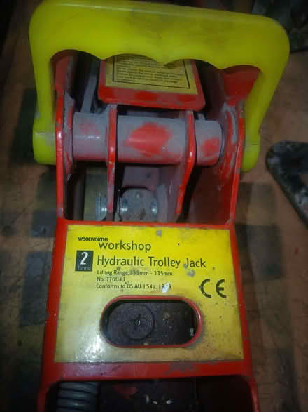 Photo of free Car jack and stands (Monks Orchard BR3) #2