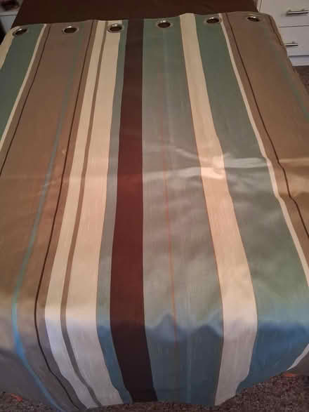 Photo of free Eyelet/ringtop curtains (Stockport SK7) #1