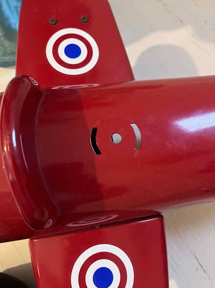 Photo of free Metal Ride On Aeroplane (Frizington CA26) #2