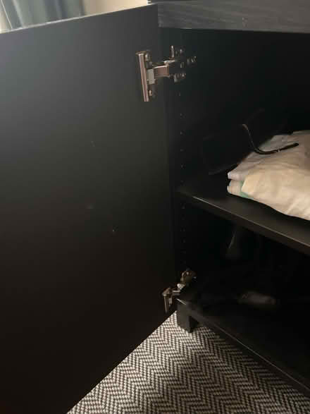 Photo of free IKEA Media Cabinet (Loftus Road W12) #4