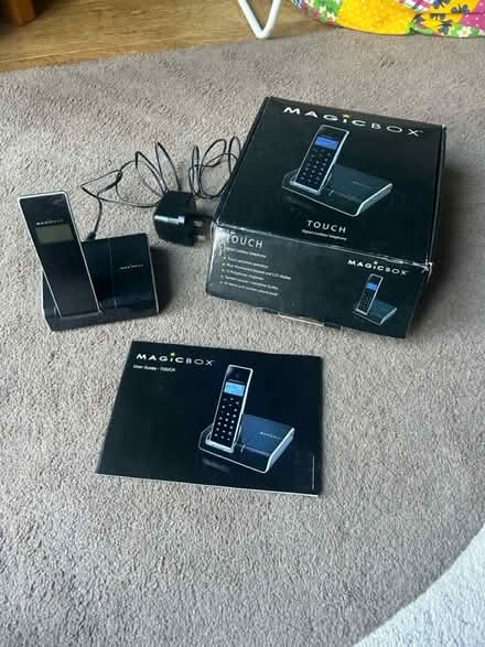 Photo of free Digital cordless phone (Bisley Woking GU24) #1