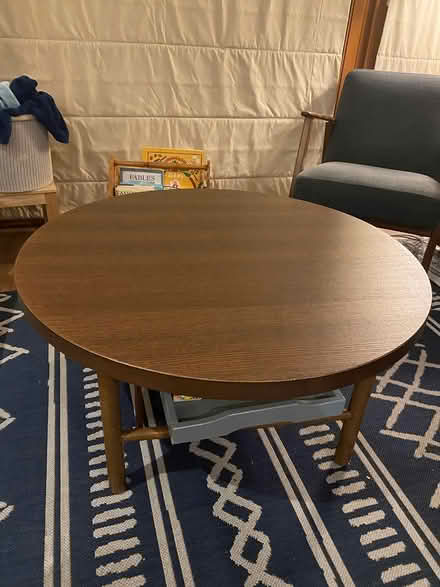 Photo of free Round Coffee Table Good Condition (Ballinteer) #2