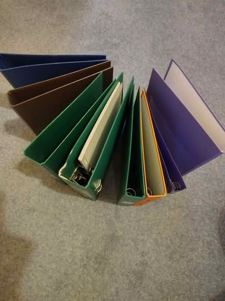 Photo of free Ring Binders And Lever Arch File (DA3) #2