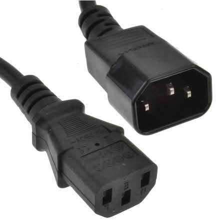 Photo of Computer power cable (Clevedon BS21) #2