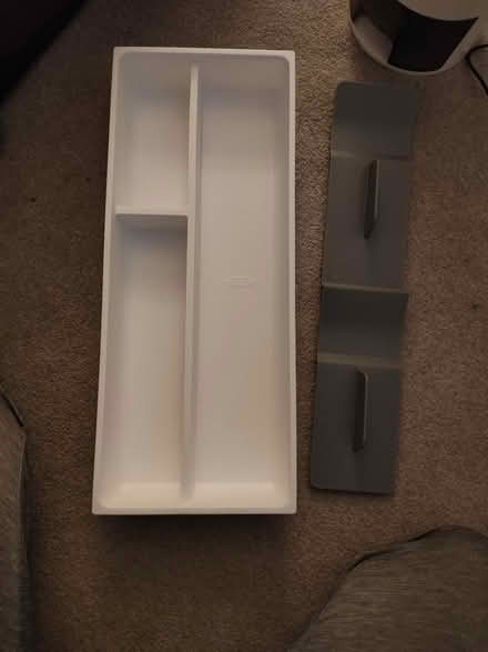 Photo of free Silverware tray with knife insert (Cupertino City Hall) #1