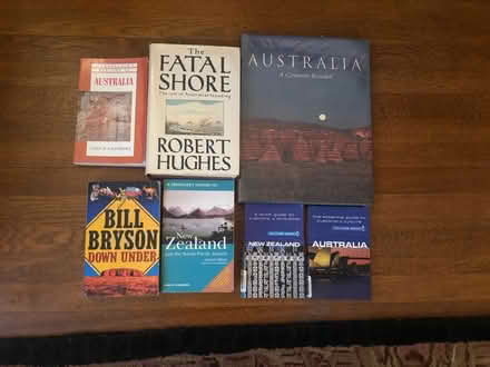 Photo of free Books: Australia and New Zealand (Oakland. Crocker Highlands) #1