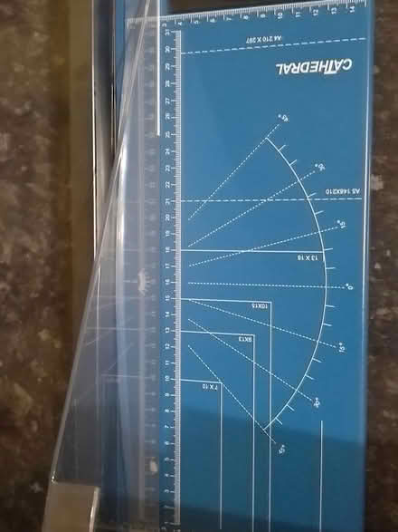 Photo of free Guillotine paper cutter (Telford TF3) #3