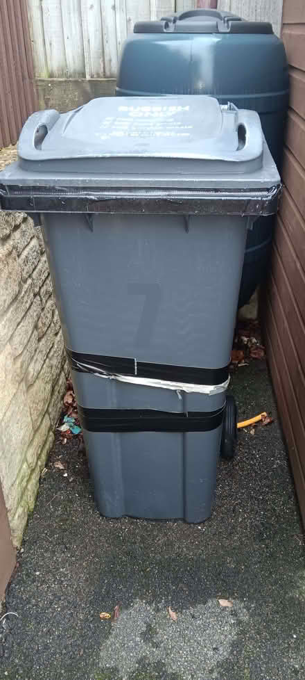 Photo of free wheelie bin (Bussage GL6) #1