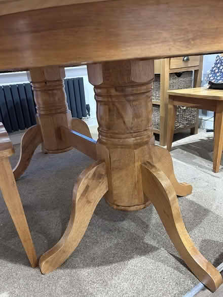 Photo of free Table & 5 chairs (Appleby-in-Westmorland CA16) #2