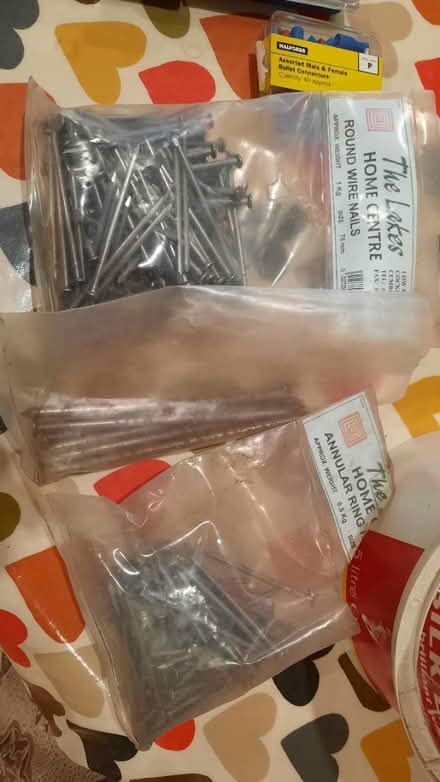 Photo of free Assorted long nails - carpentry (cockermouth) #1