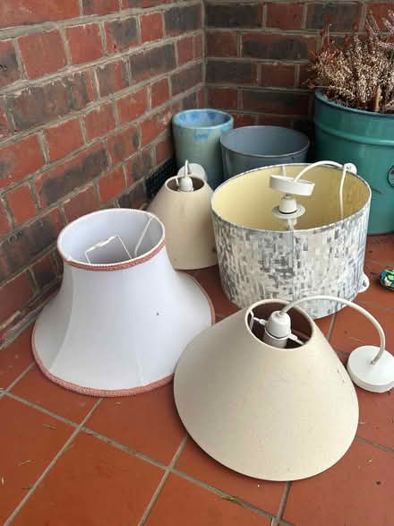 Photo of free Old lampshades (Bromley BR3) #1