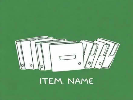 Photo of free Assorted A4 folders (Barnwell Rd area NN8) #1