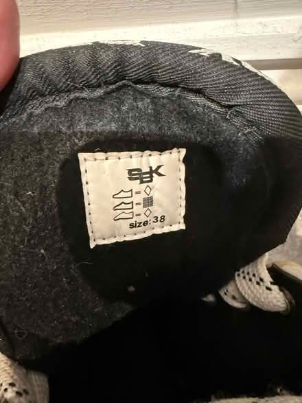 Photo of free Ice skates size 38 good condition (Purley CR8) #2