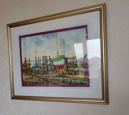 Photo of free Painting of boat number 2 (Garstang PR3) #1