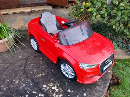 Photo of free Kids battery car . (Ingoldisthorpe PE31) #3