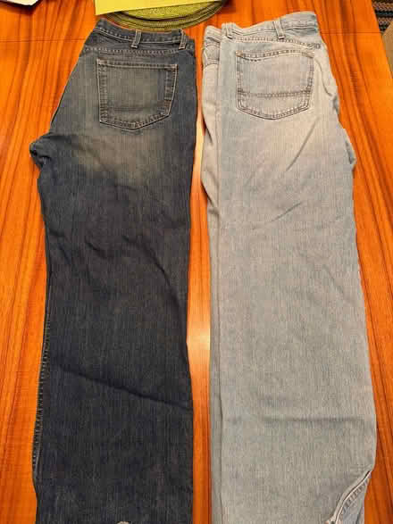 Photo of free Men’s large jeans - 2 pair (Upper West side. West 83.) #1