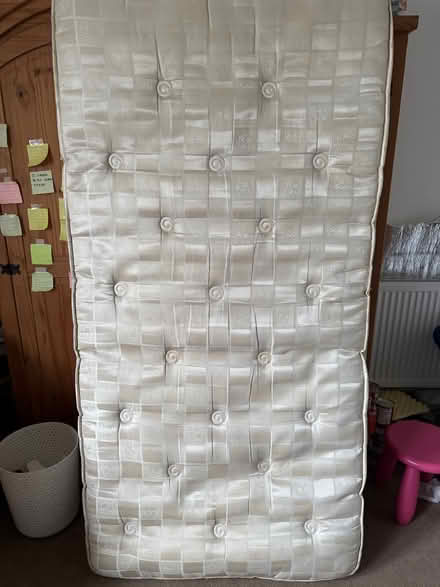 Photo of free Single mattress (Marston OX3) #3