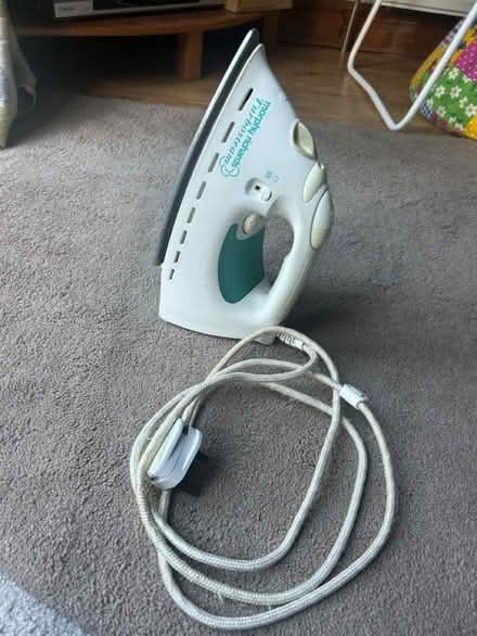 Photo of free Morphy Richards steam iron (Bisley Woking GU24) #2